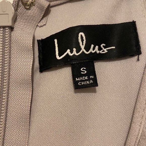 Lulus Irresistible Charm Grey Midi Dress - Picture 5 of 5